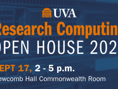 Research Computing open house 2024 9/17 2-5 p.m.